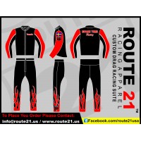 Deal 5 Custom Drag racing suit X Mas offer E mail info@route21.us